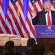 President-elect Donald Trump speaking at his first press conference since July (DON EMMERT/AFP/Getty Images)